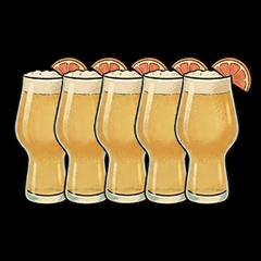 맥주교환권 5매